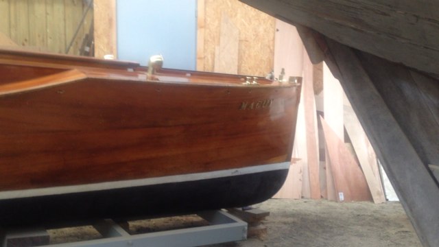 Un canot automobile restauré pour MuséoSeine