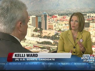 Kelli Ward hopes to unseat John McCain