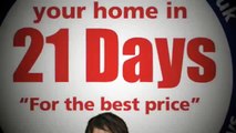 Sold In 21 Days - How to sell your house/home in only 21 days, for the BEST PRICE.