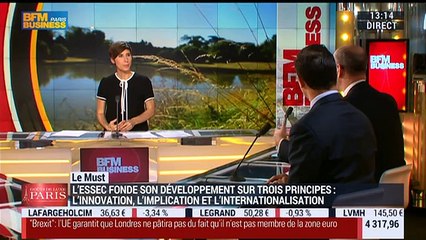 Le Must: L'ESSEC et le château de Versailles se sont associés pour promouvoir "l'excellence française" – 02/02