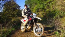 Altın Elbiseli Adam: Husqvarna TE449