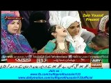 Ever Favorite Naat ( Dare Nabi Par ) By Zulfiqar Ali Hussaini In Shan-e-Sehr At Ary News