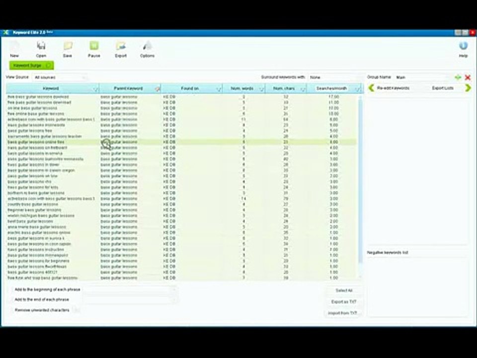 Keyword Mastery | Keyword Elite 2.0