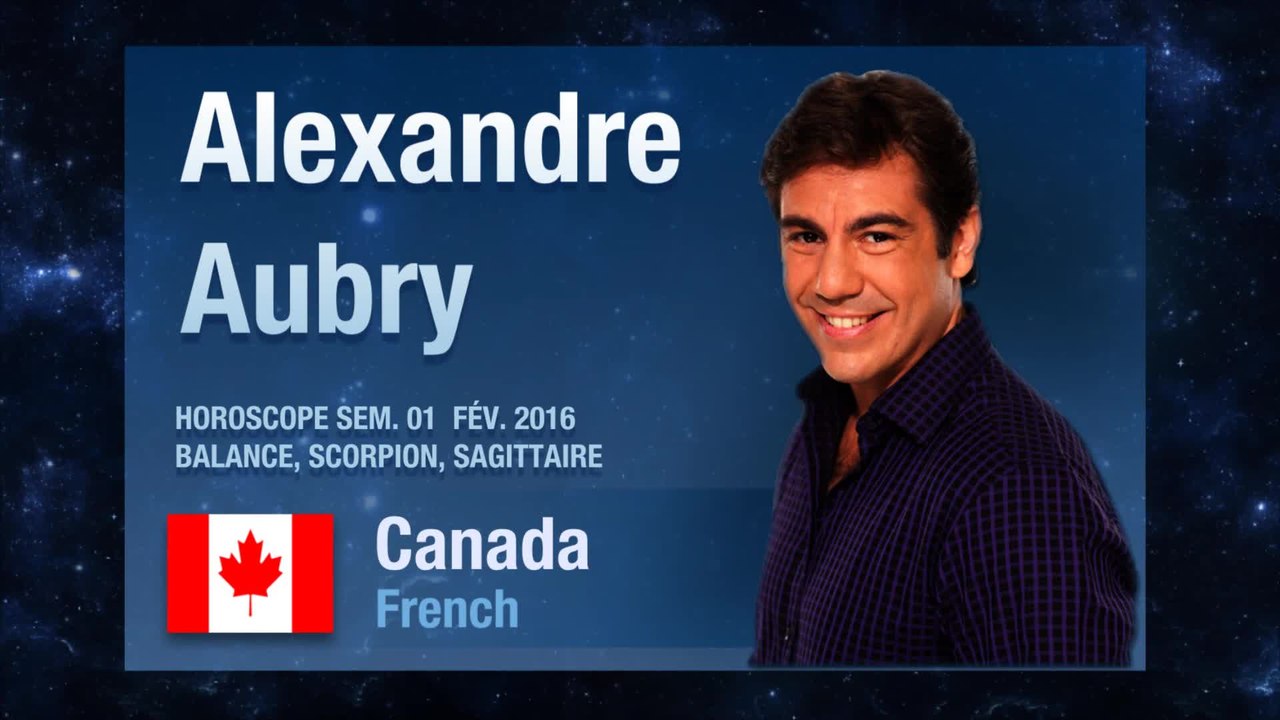 HOROSCOPE SEM.01FEV. 2016, BALANCE, SCORPION, SAGITTAIRE