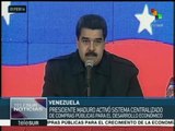 Presidente Maduro activa Sistema Centralizado de Compras Públicas