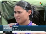 Uruguay construirá viviendas para desplazados por inundaciones