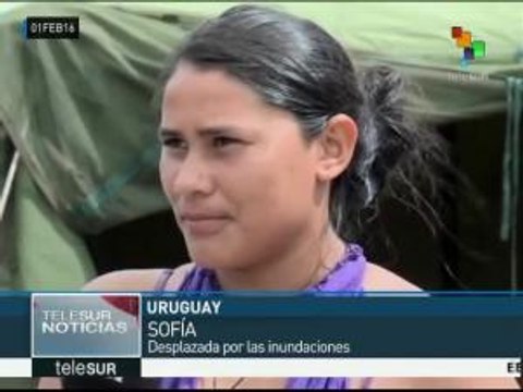 Uruguay construirá viviendas para desplazados por inundaciones