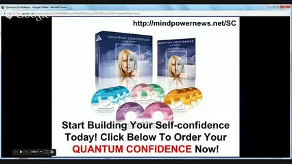Quantum Confidence Review|How To Improve Your Self-Confidence|MindPowerNews.Net