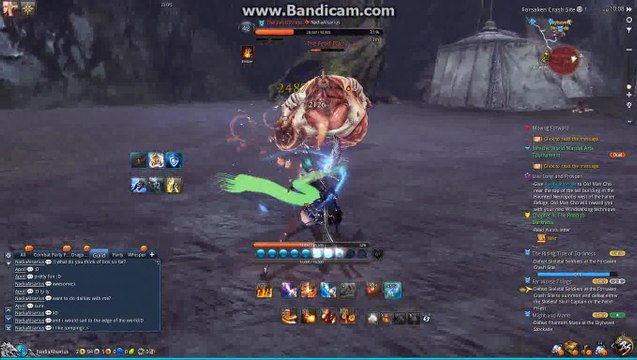 Force Master having fun in Blade and Soul