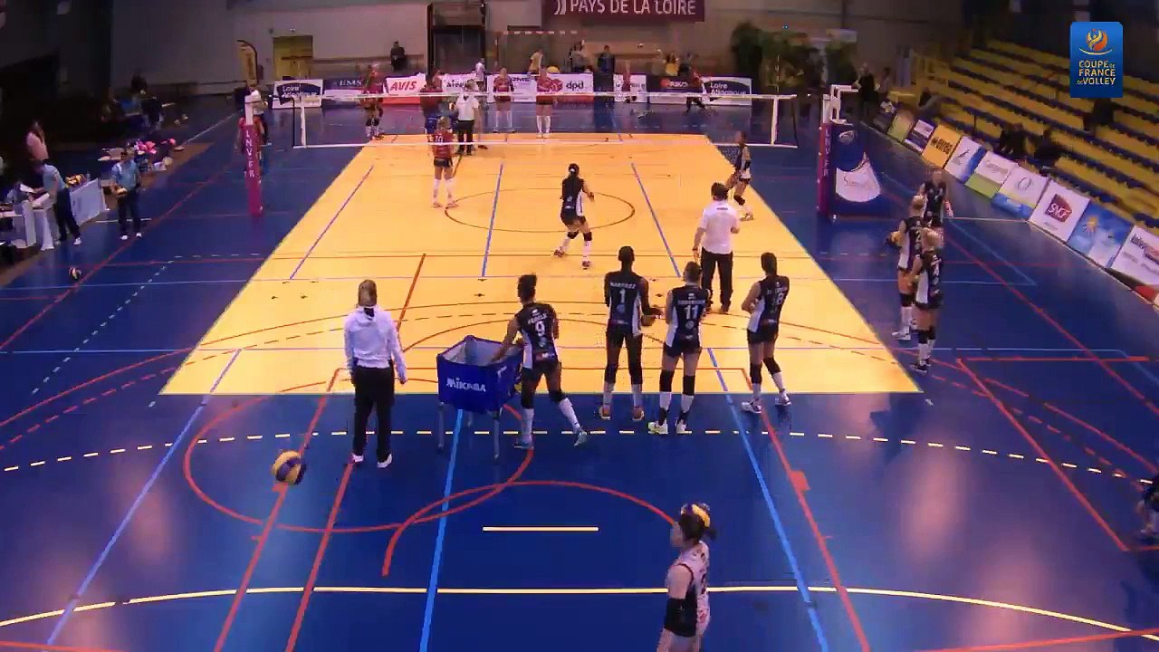 CDF : 1/4 finale féminins - Nantes - mardi 2 février (15)