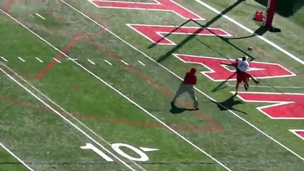 1 on 1 WR/DB - CB Press