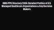 (PDF Download) HMO/PPO Directory 2004: Detailed Profiles of U.S. Managed Healthcare Organizations