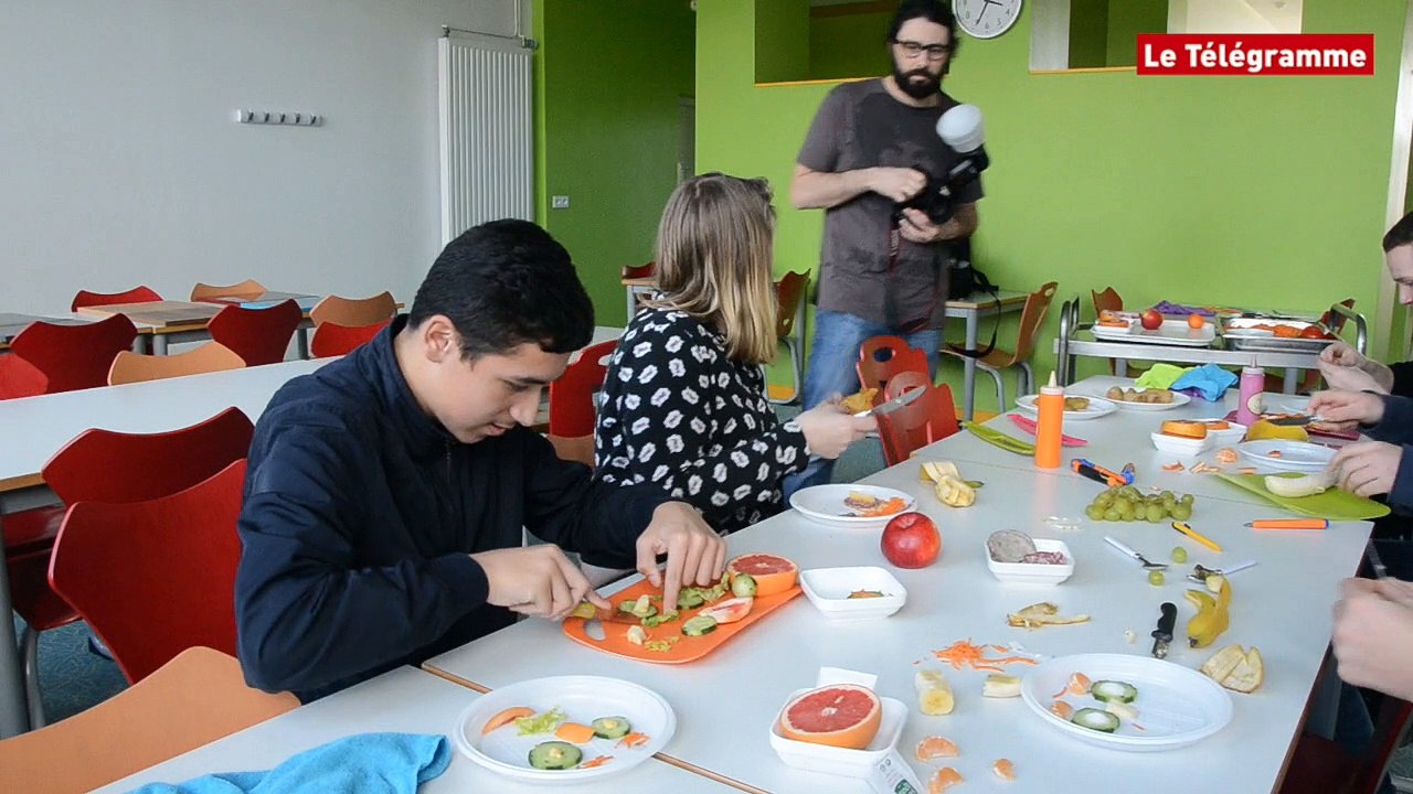 Saint-Brieuc. Lycée Freyssinet : lutte contre le gaspillage alimentaire