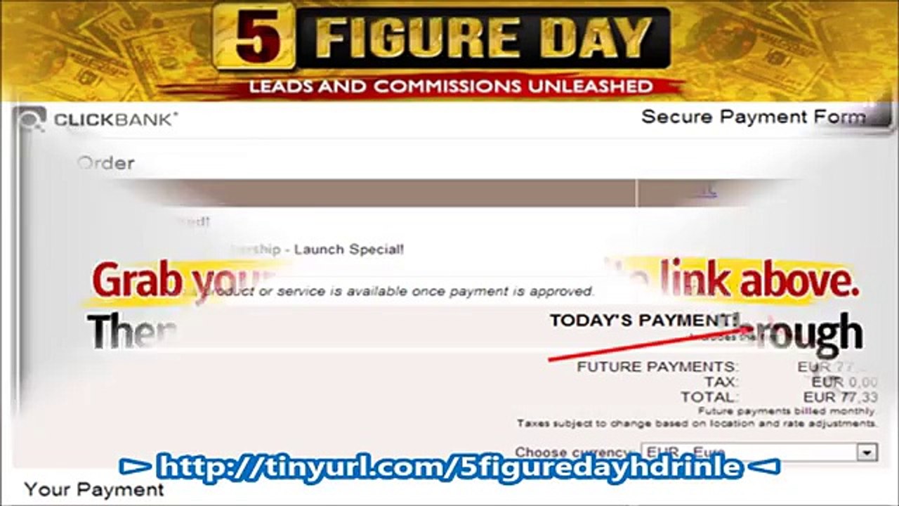 5 Figures a day Online Profit Formula | 5 Figure Day Blackhat