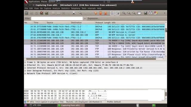 CERTIFIED ETHICAL HACKER CEH V8. EXAM 31250. Part8. Network Attacks Part 1/2