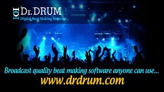 Top beat making software **Dr Drum**
