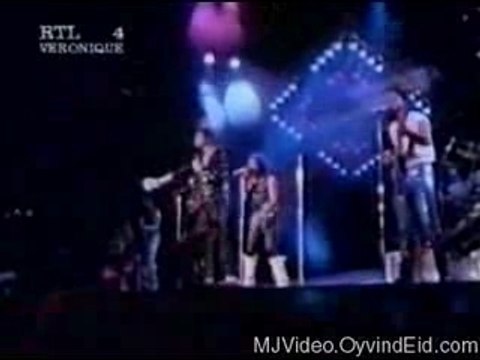 Michael Jackson -( Billie Jean in Victory Tour 1984)