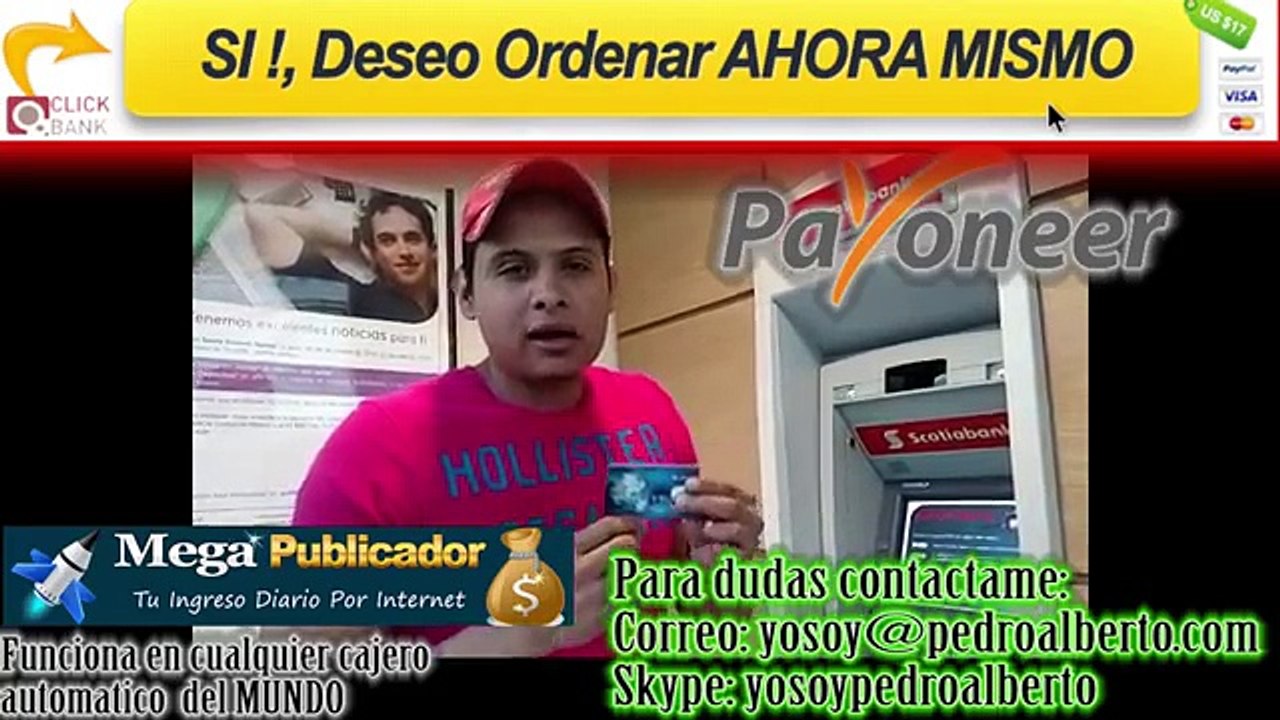 Megapublicador prueba de que funciona