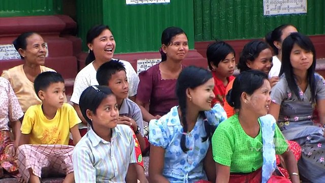 Па́года Шведагон. Мьянма ( Yangon - Shwedagon Pagoda) Туры в Мьянму