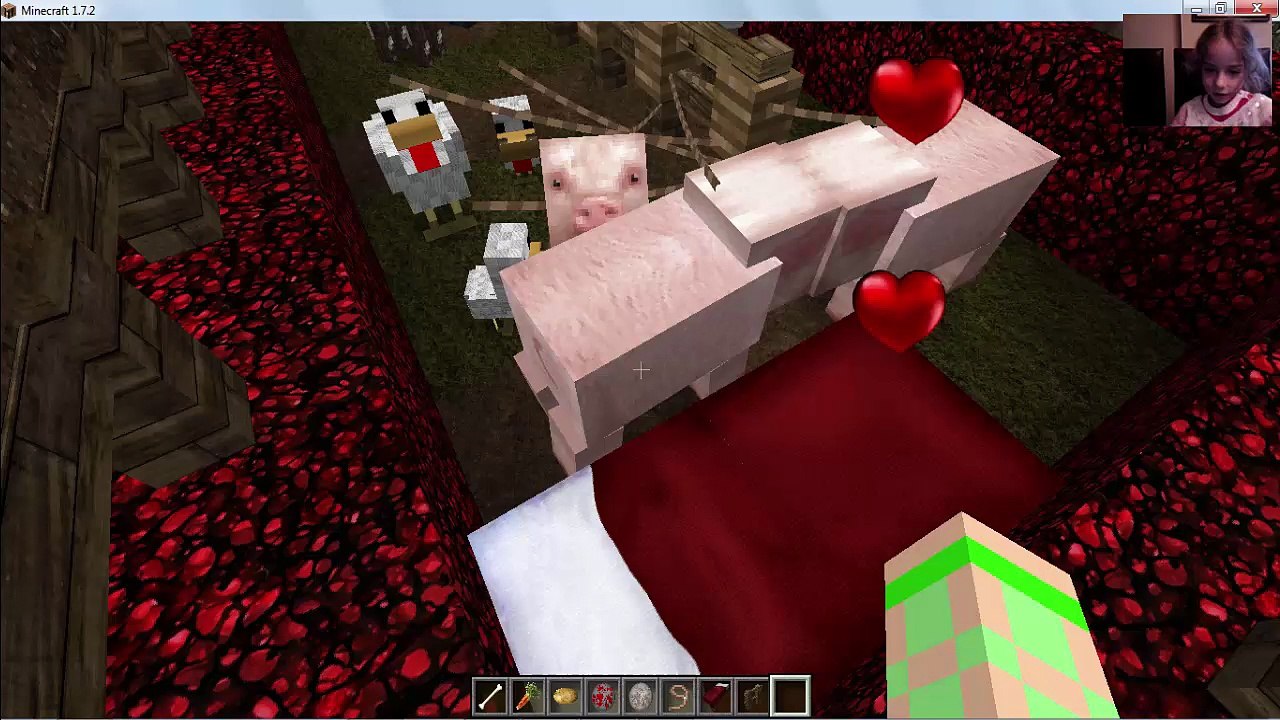MineCraft With Lara (Part 1)