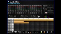 Dr Drum Beat Making Software   Make Sick Beats   Dubstep, Rap, Hip Hop