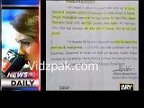 Kashif Abbasi shows letters of Sindh govt. & Federal govt. for Ranger deployments against PIA Employees protest