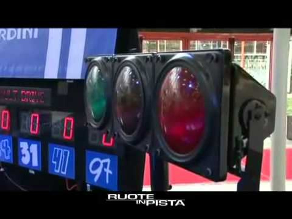 Ruote in Pista n. 34 - 1/4 - Motor Show di Bologna 2010