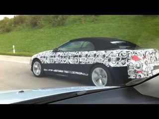 BMW Serie 6 Cabrio 2011 camuffata