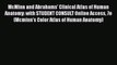 McMinn and Abrahams' Clinical Atlas of Human Anatomy: with STUDENT CONSULT Online Access 7e