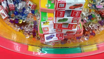 【トミカタワー完全撃破！大量GET】UFOキャッチャー84 【Claw crane】