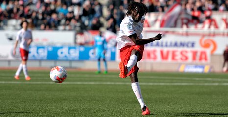 Diakhaté par ses coéquipiers