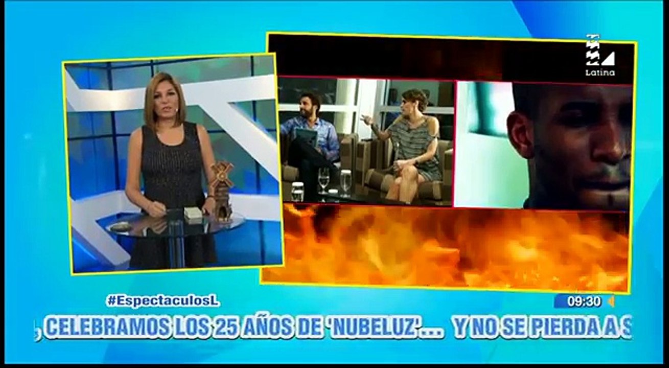 ESPECTACULOS 02-02-2016 : ¿Qué dicen los gestos que hizo Melissa Klug durante entrevista