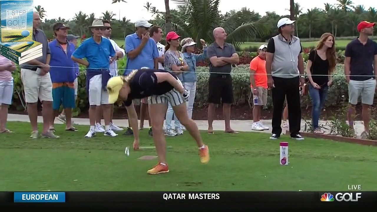 E-TREME WARNING! Golfers Charley Hull vs Shane Lowry F Word Contest