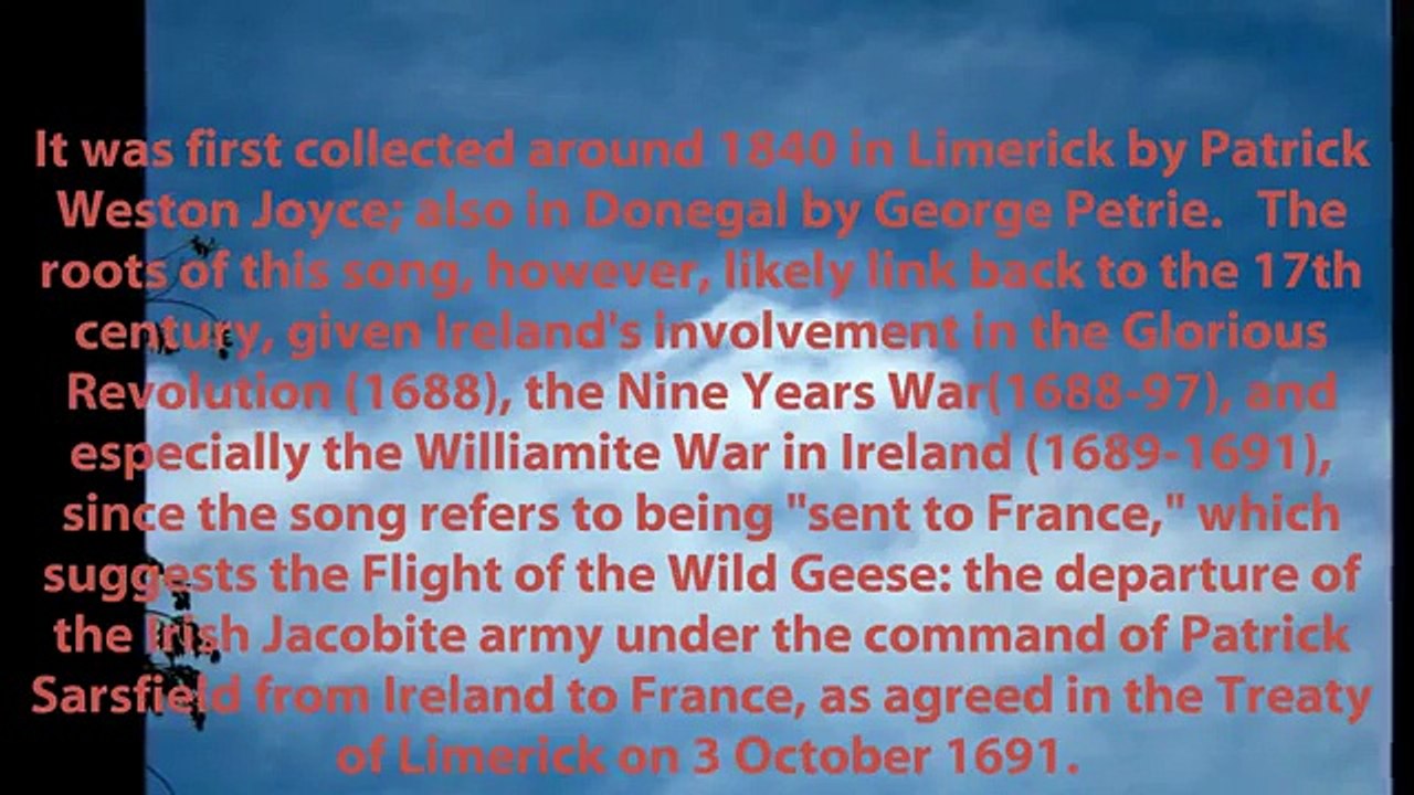 "Arthur McBride" (Irish/Scottish anti-recruiting, protest song) [NCH software used]