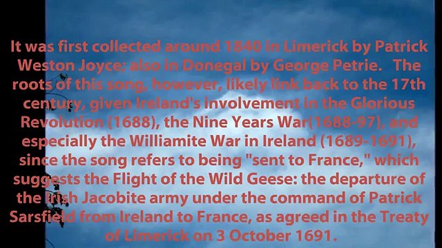 Arthur McBride (Irish/Scottish anti-recruiting, protest song) [NCH software used]