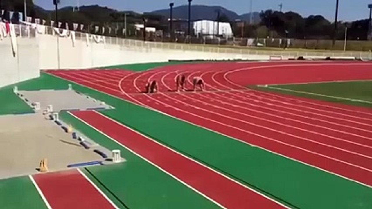 Sumo Güreşçileri 100 Metre Koşarsa.. Yok Böyle Bir Şey