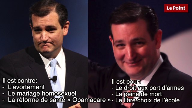 Le parcours de Ted Cruz expliqué en 1 minute