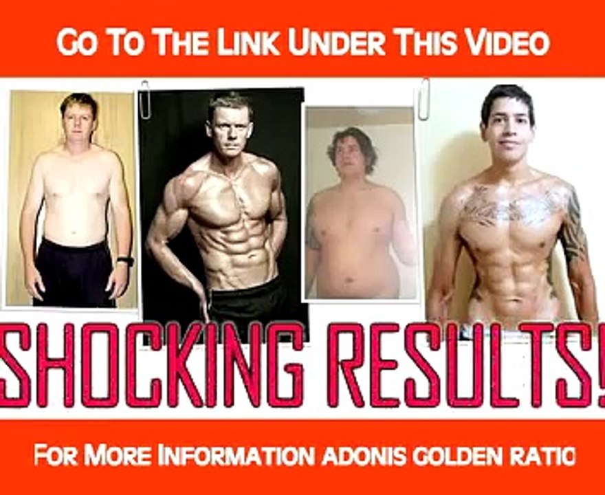 Adonis Golden Ratio Bodybuilding - The Waist to Hip Ratio for the Adonis Effect | Healthy Living ...