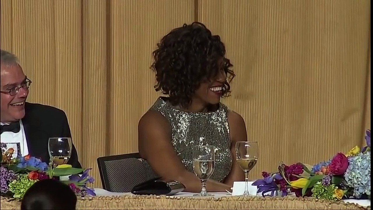 President Obama at the 2015 White House Correspondents  Dinner
