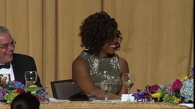 President Obama at the 2015 White House Correspondents Dinner