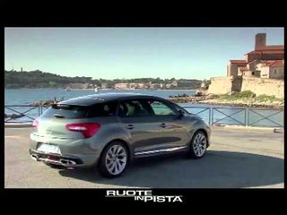 Скачать видео: Ruote in Pista n. 2155 - Claudio Casaroli prova Citroën DS5