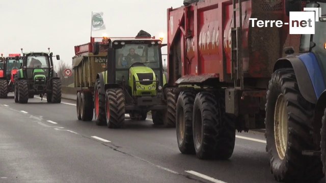 Manifestations à Beauvais - FDSEA 60