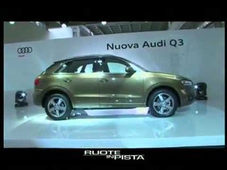 Ruote in Pista n. 2138 - Audi Q3 alla fondazione Pomodoro