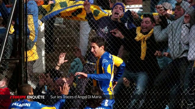 E21 - L'Equipe Enquête : Sur les traces d'Angel Di Maria