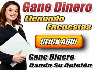 $$Gana Dinero Con Encuestas ¿Estafa Fraude O Realidad?