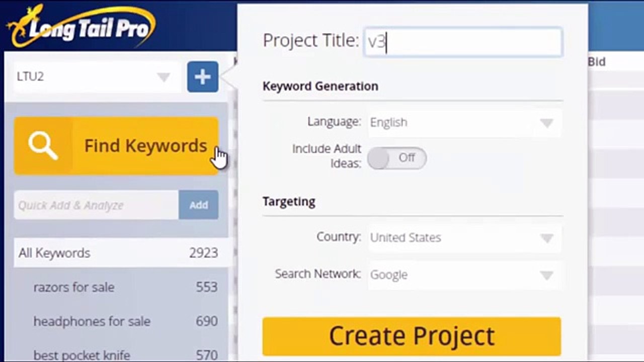Long Tail Pro | Long Tail Pro V3 Review & Bonus