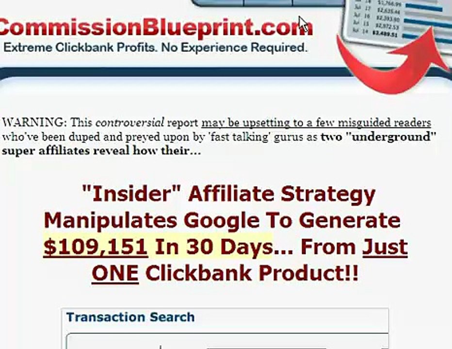 Is Commission Blueprint a Scam?
