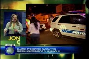 Crónica Viva –  Cuatro presuntos asaltantes fueron capturados en Guayaquil