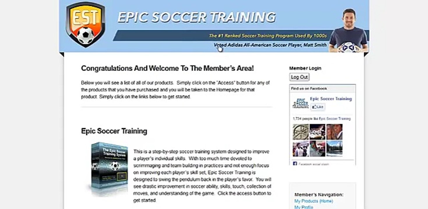 Epic Soccer Training Review | MUST See Before Buying