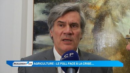 Crise agricole : Le Foll en appelle à la "responsabilité" des acteurs économiques